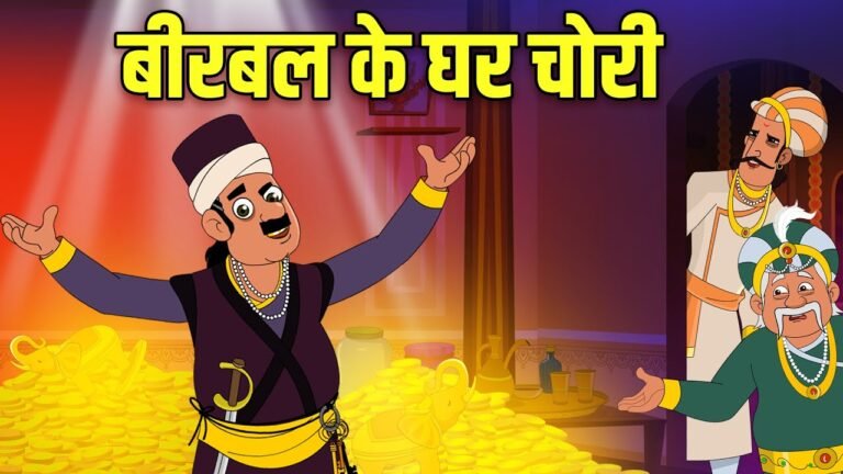 Theft in Birbal's house