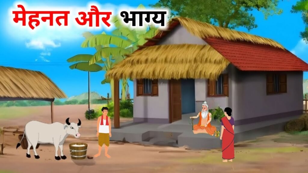 Garib Kisan ki mehnat Hindi Kahaniya Moral Stories