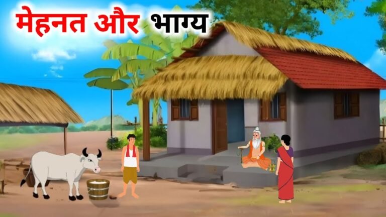 Garib Kisan ki mehnat Hindi Kahaniya Moral Stories